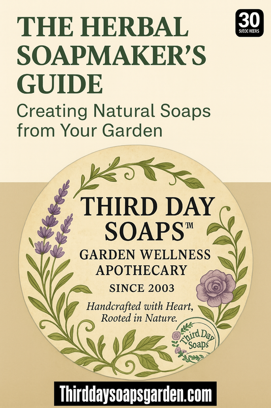 Digital Herbal Soapmaker's Guide