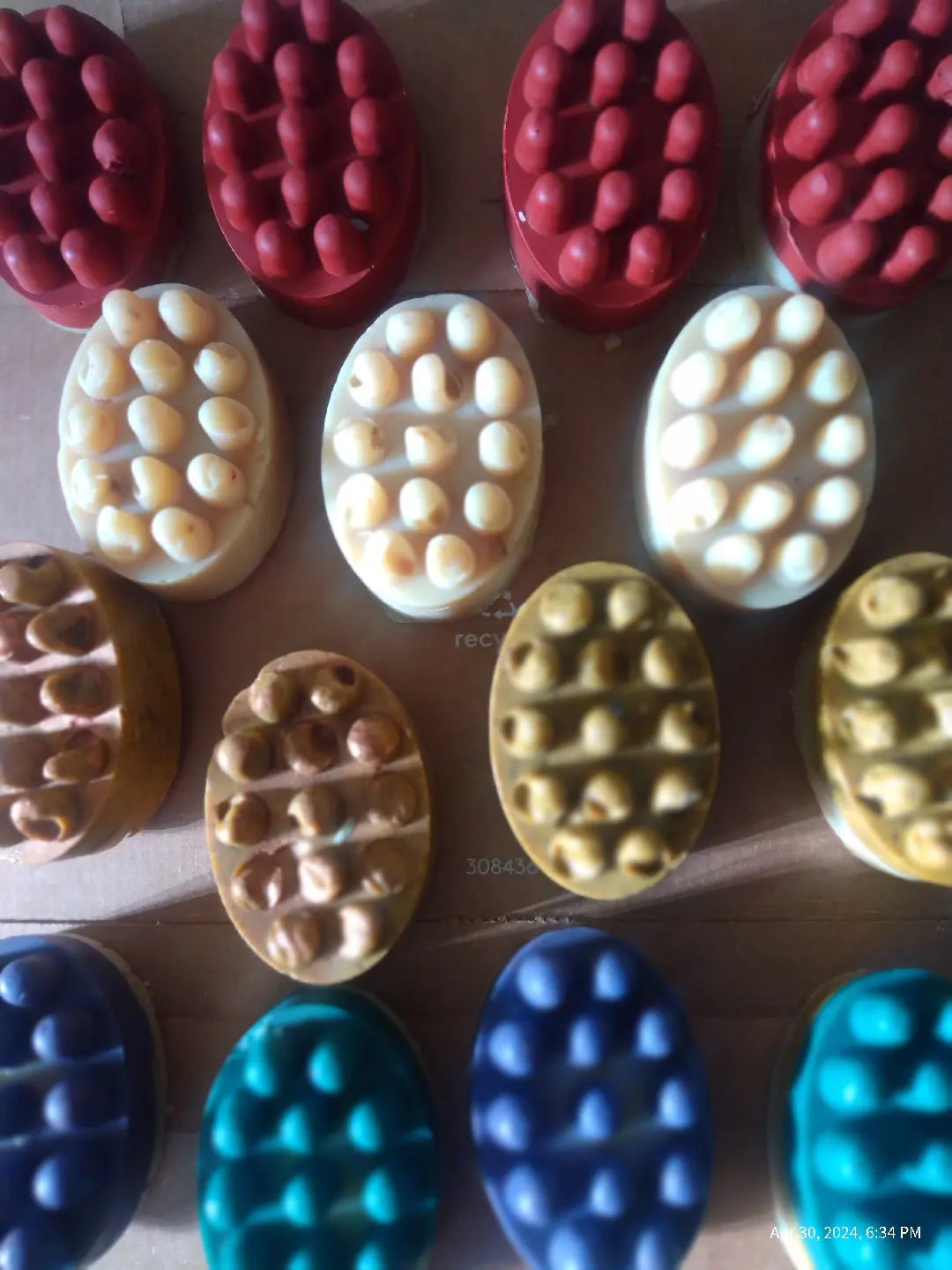 Massage Spa Cleansing Soap Bars