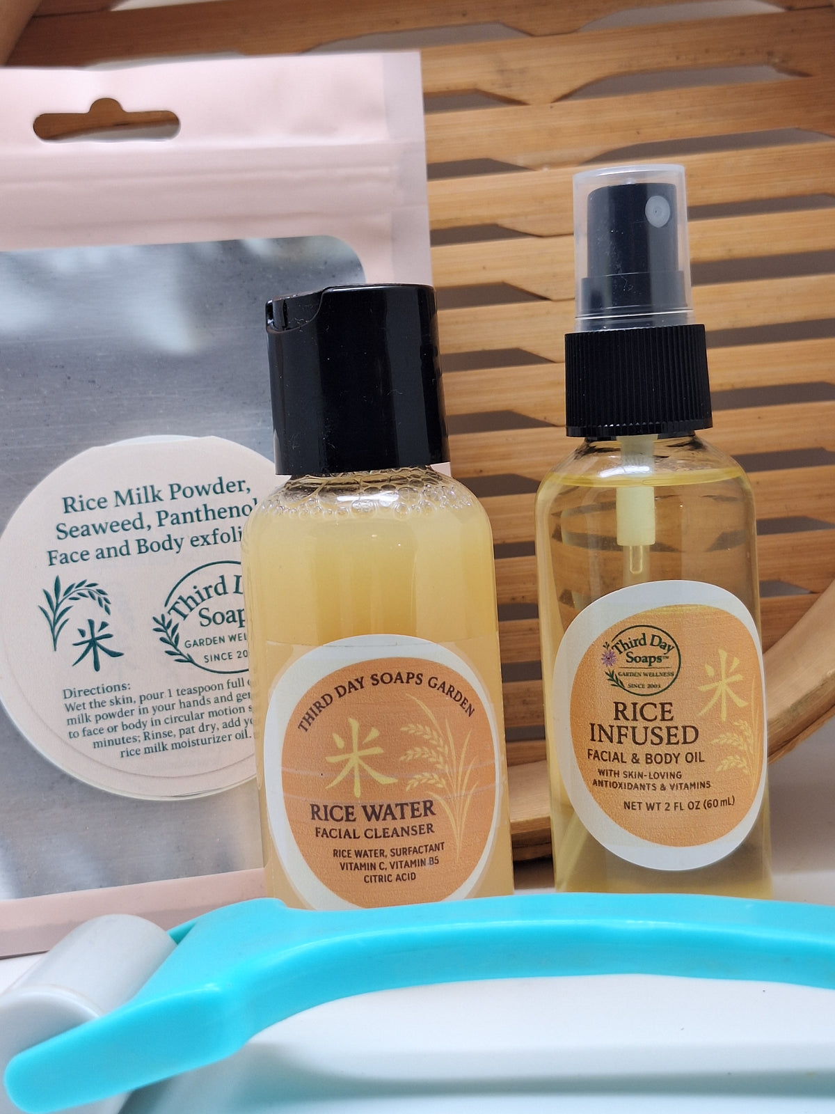 Rice Milk Asian-inspired Skincare Kit