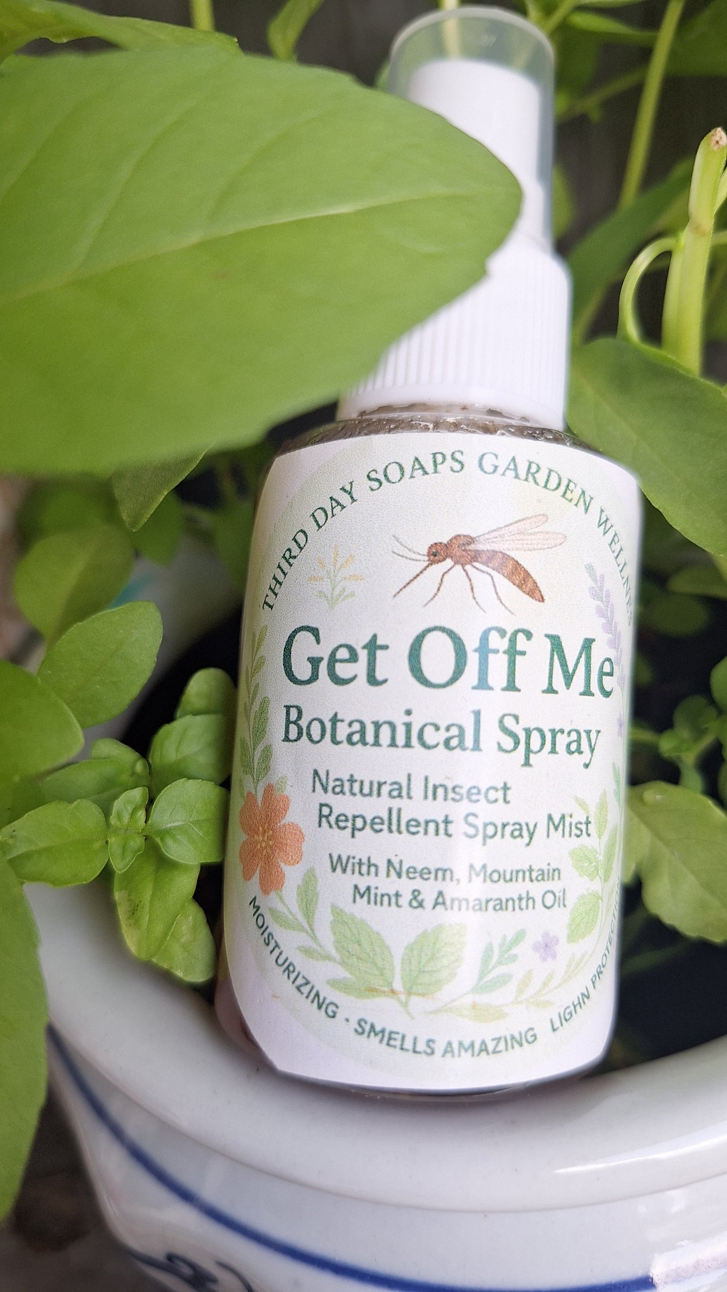 Get Off Me! Travel insect spray