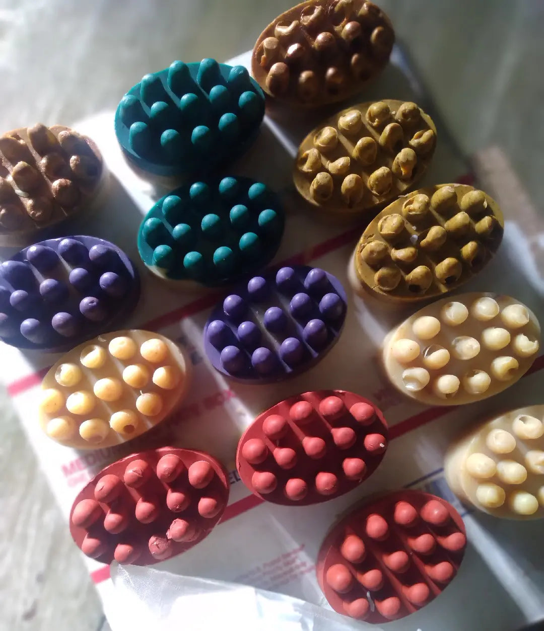 Massage Spa Cleansing Soap Bars