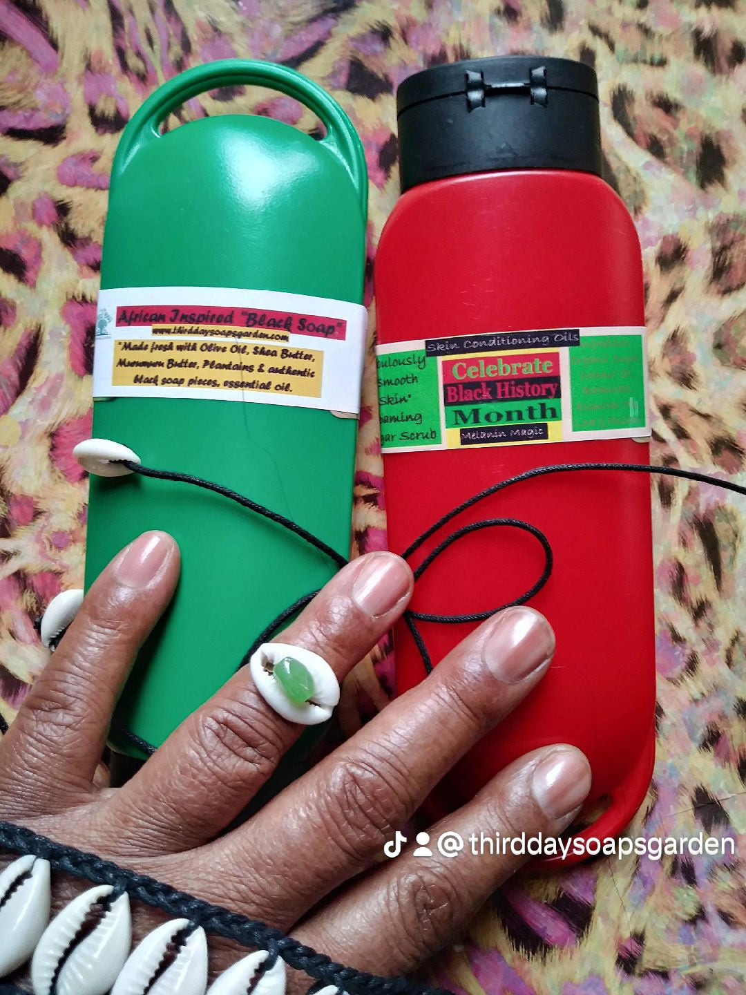 Soul-lotions Skin Care Body Moisturizer Lotion Duo.