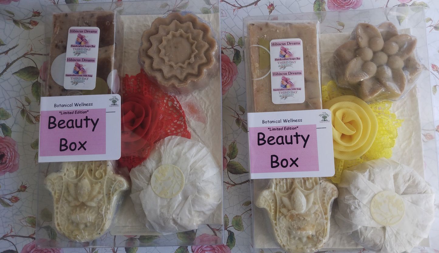 Handcrafted Soaps Gift Box