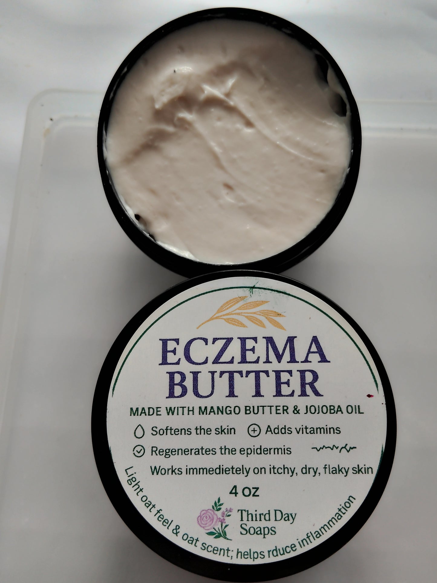 Eczema Body Butter Moisturiser