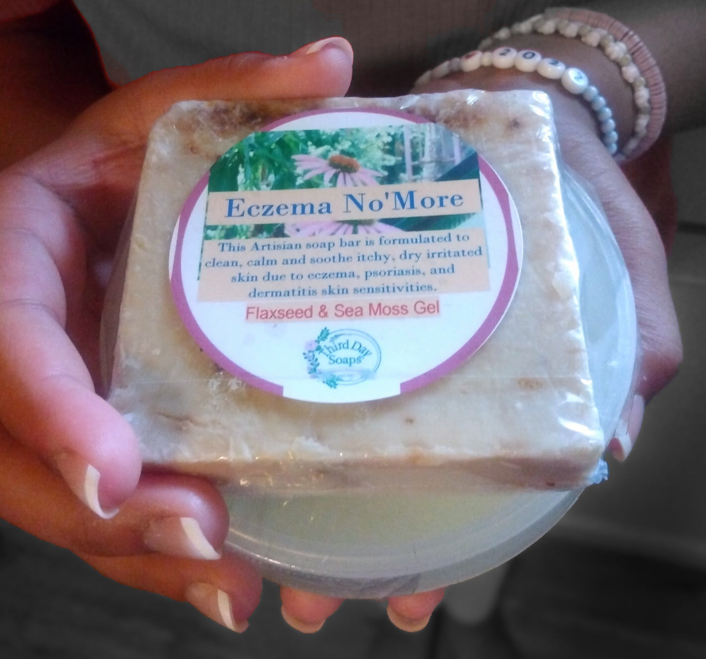 Sea Moss & Flaxseed Eczema No More Soap Bar