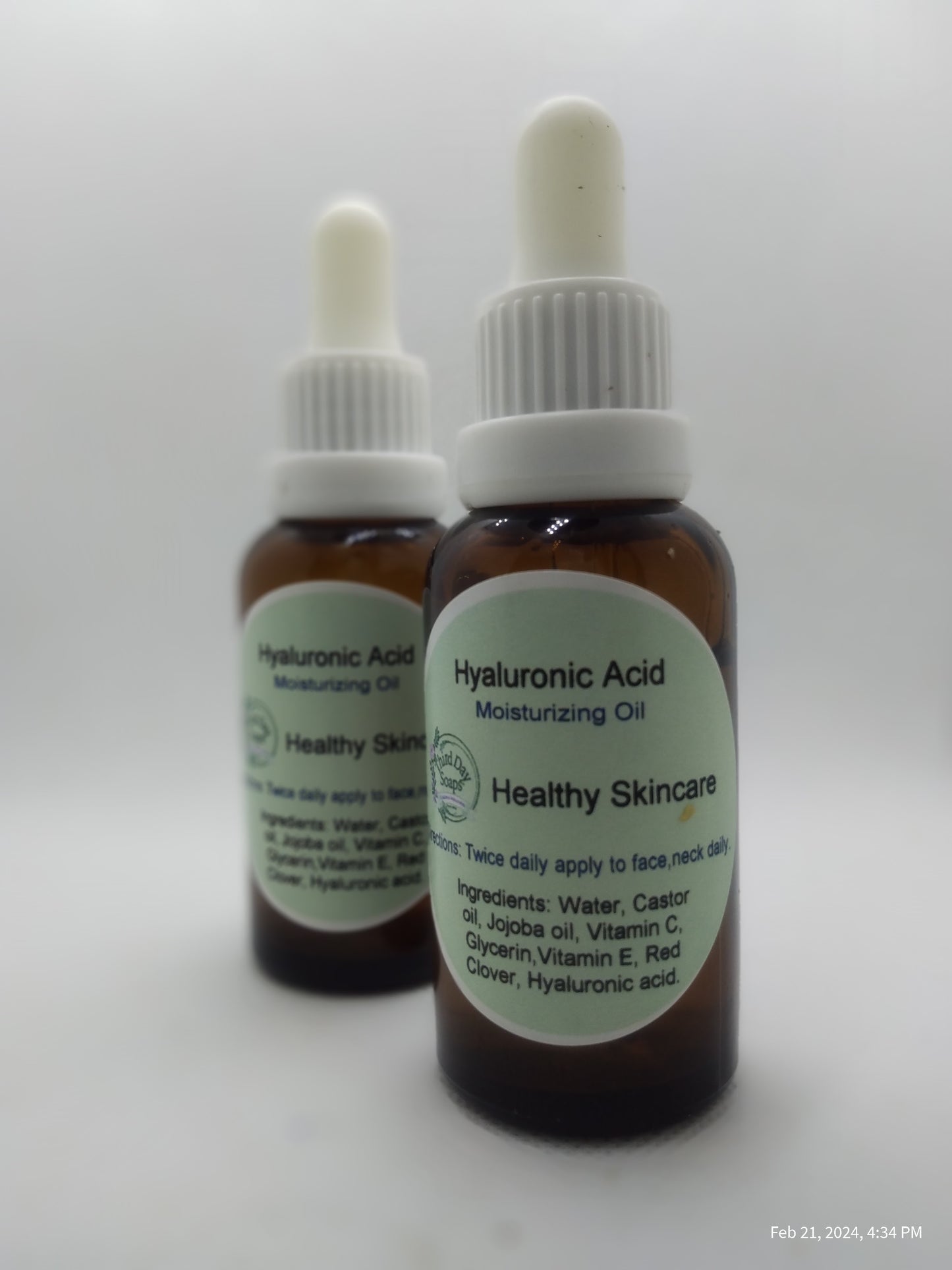 Hyaluronic Acid Daily Moisturizer