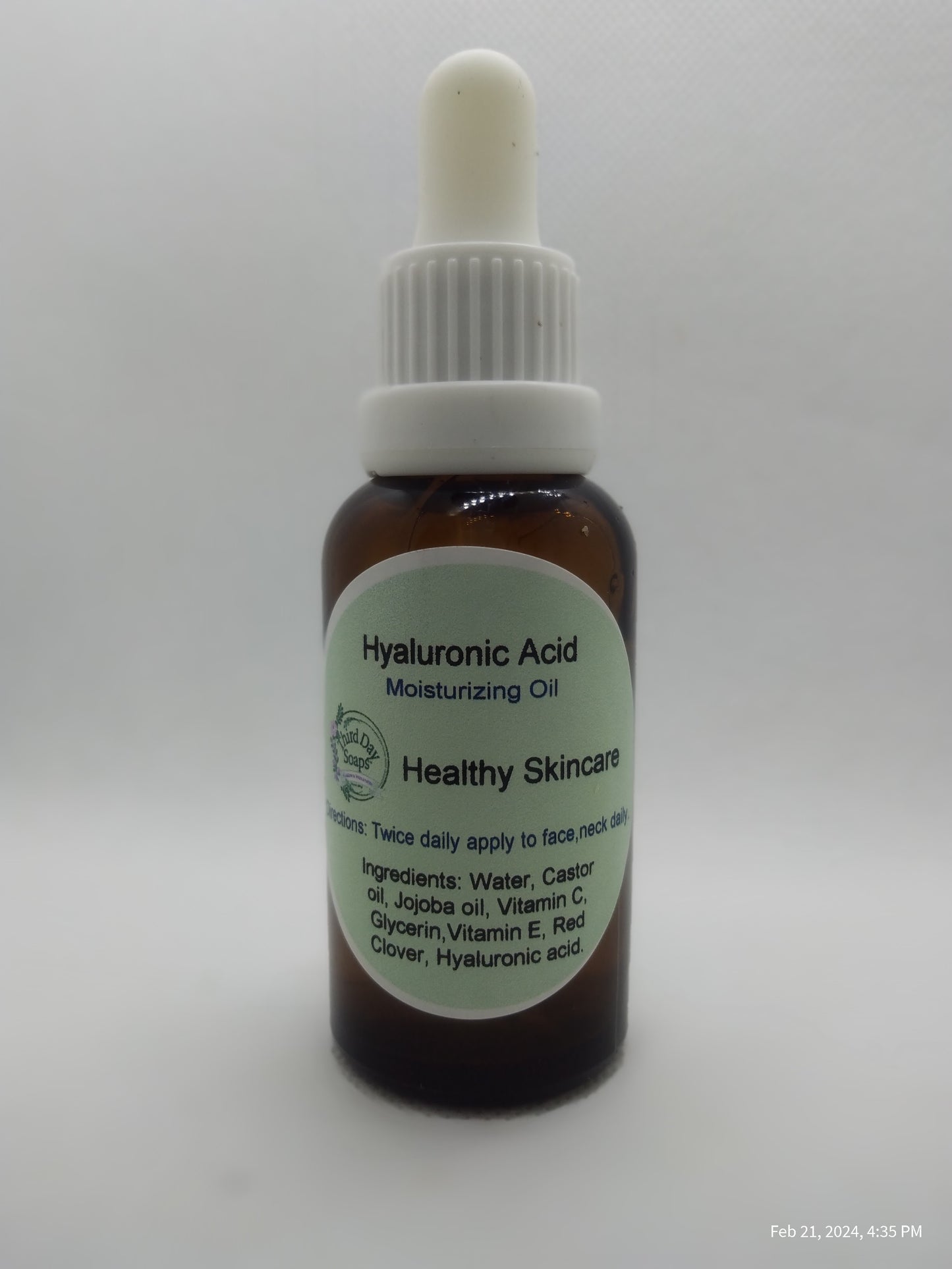 Hyaluronic Acid Daily Moisturizer