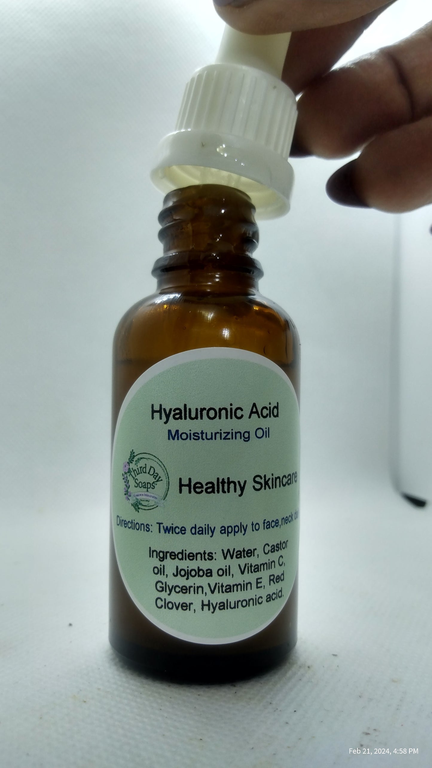 Hyaluronic Acid Daily Moisturizer
