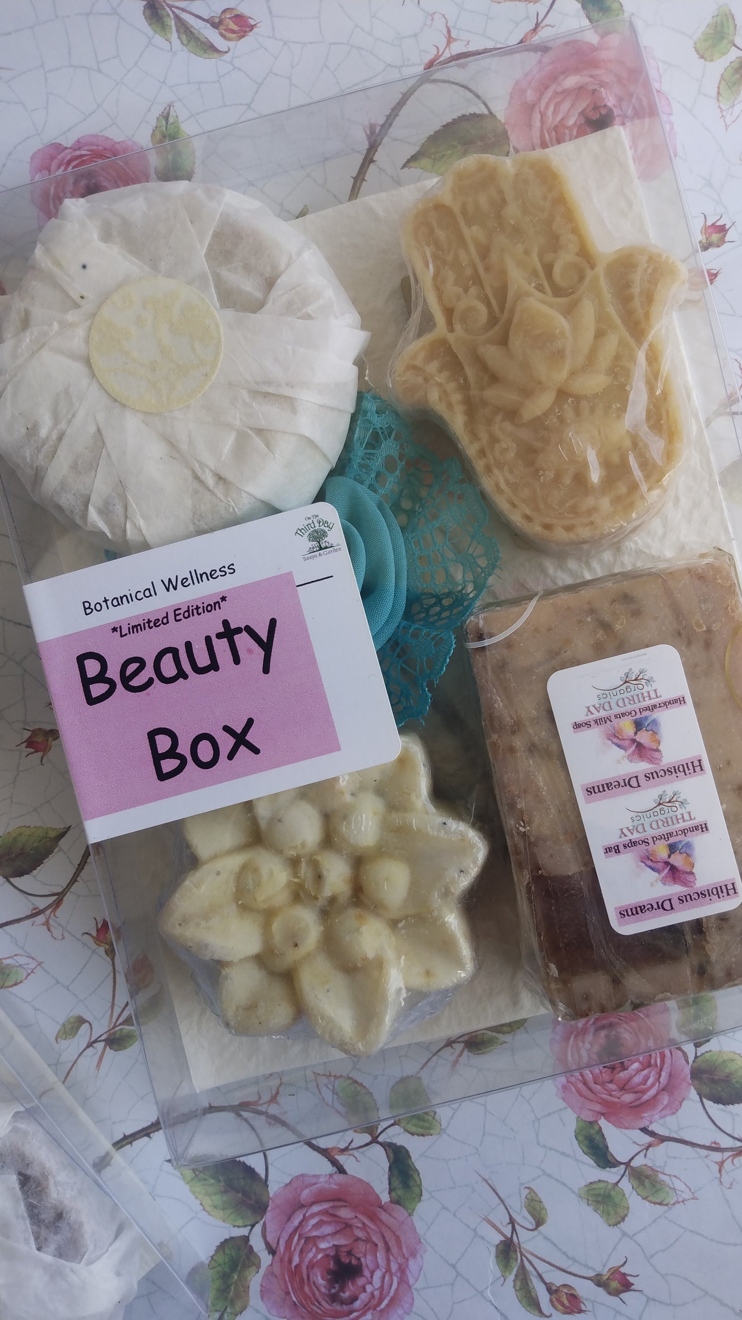 Handcrafted Soaps Gift Box
