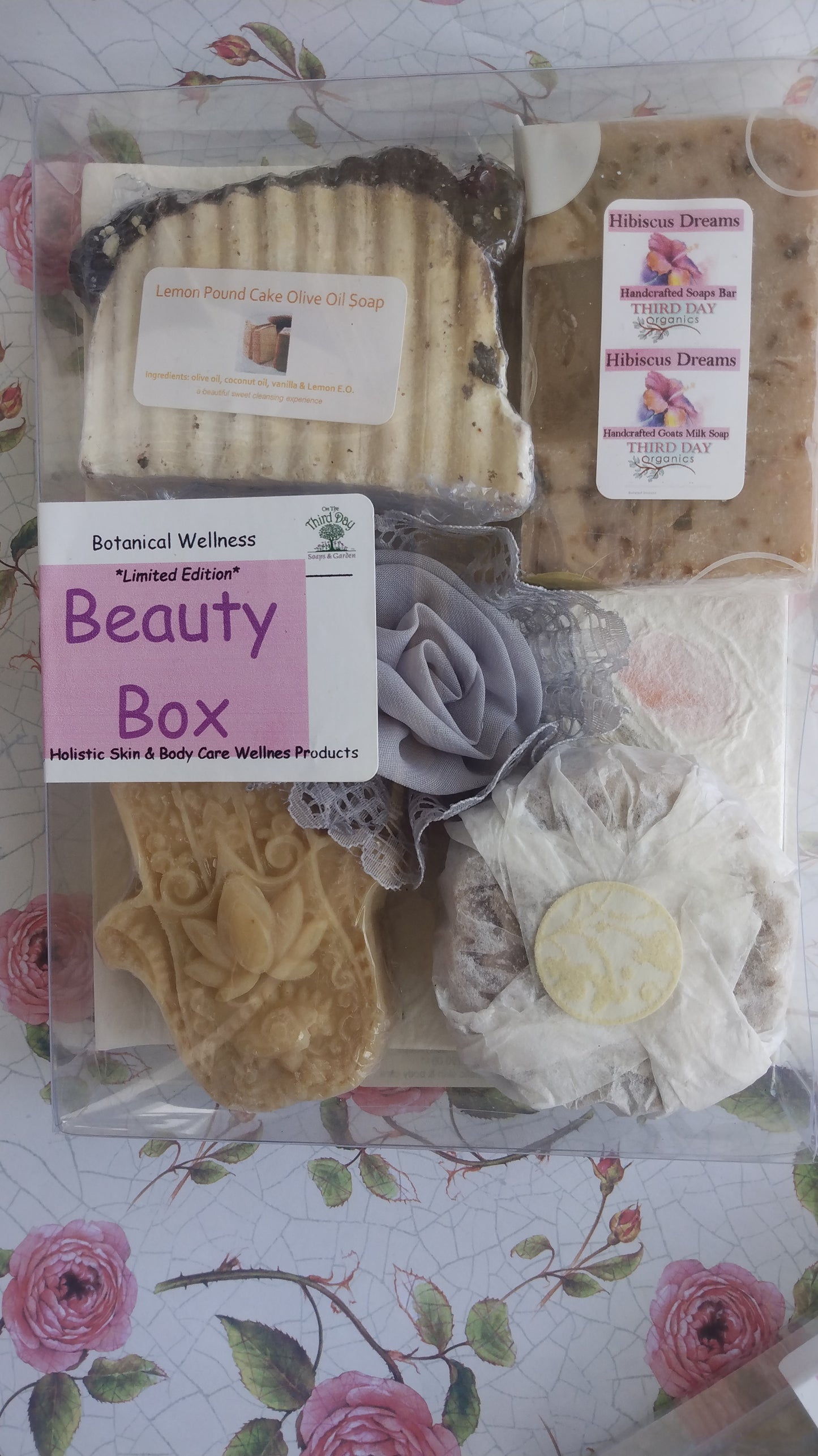 Handcrafted Soaps Gift Box