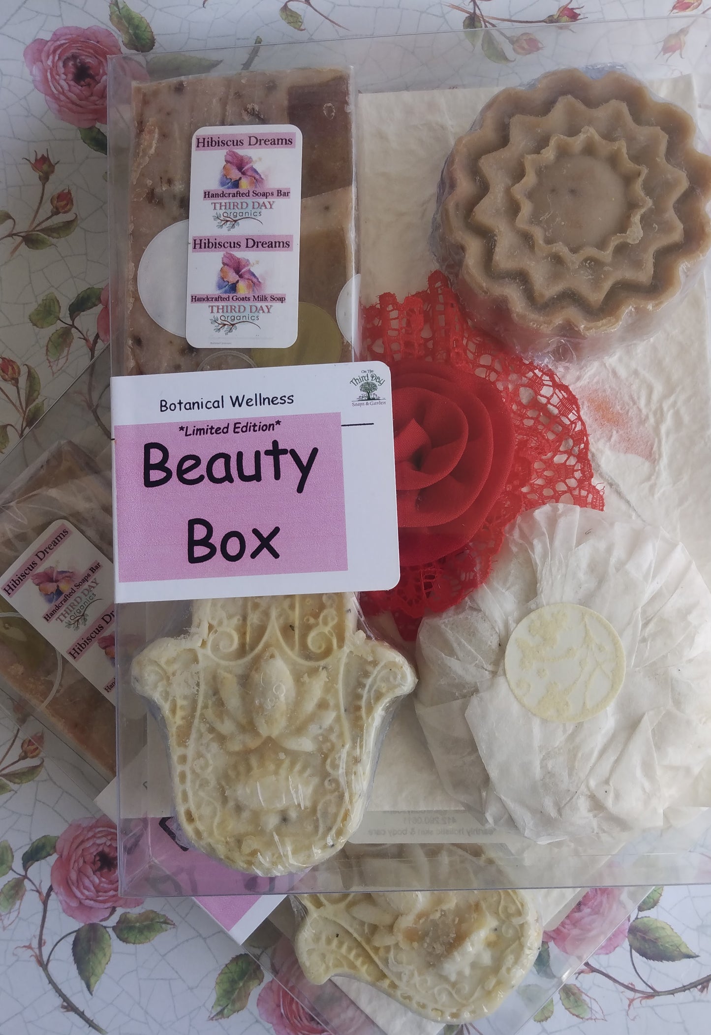 Handcrafted Soaps Gift Box