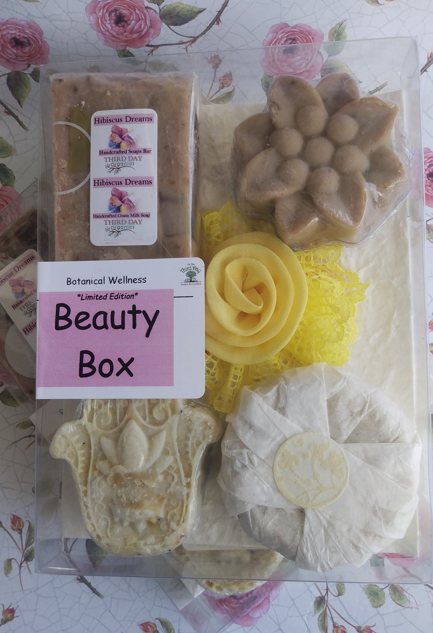 Handcrafted Soaps Gift Box