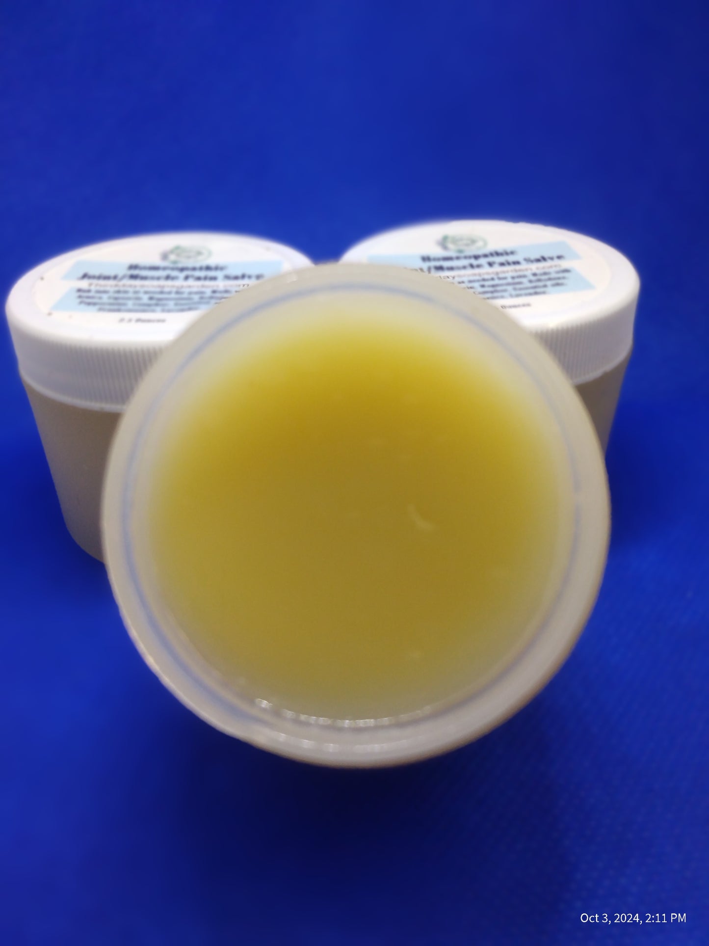 Homeopathic Way Deep Joint and Muscle Reliever Balm