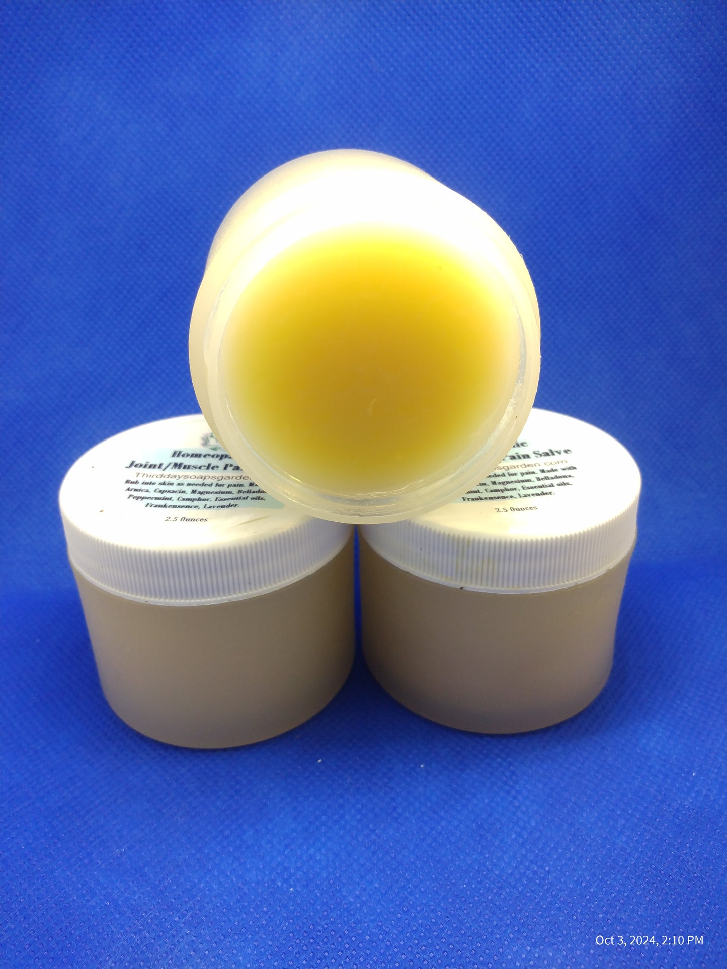 Homeopathic Way Deep Joint and Muscle Reliever Balm