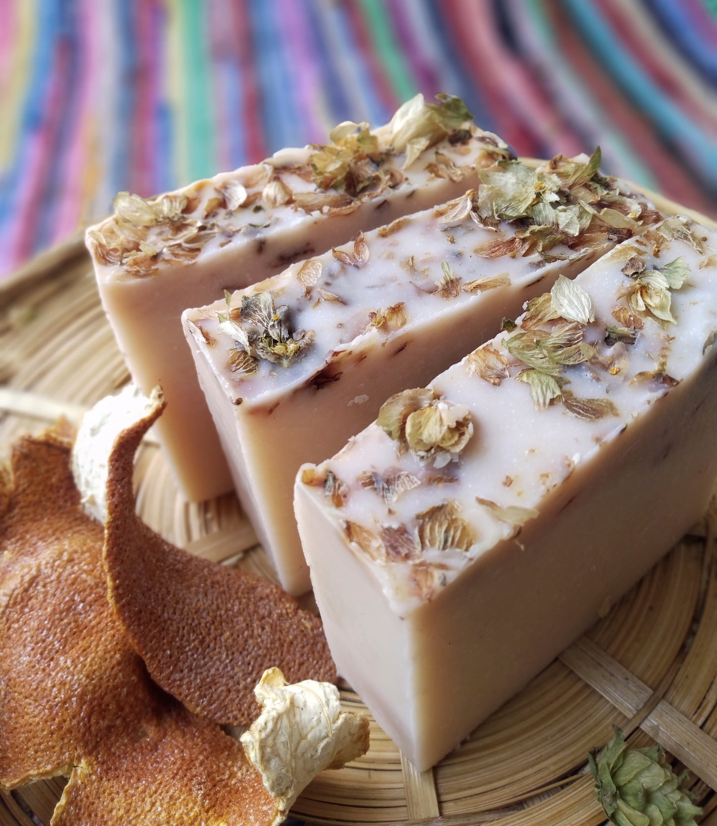 Hops and Honey Bath and Shower Soap Bar