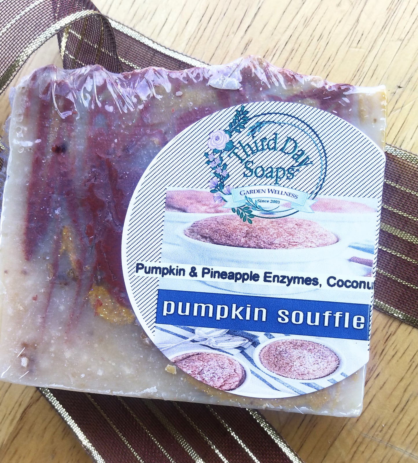 Oatmeal Pumpkin Souffle Soap Bar