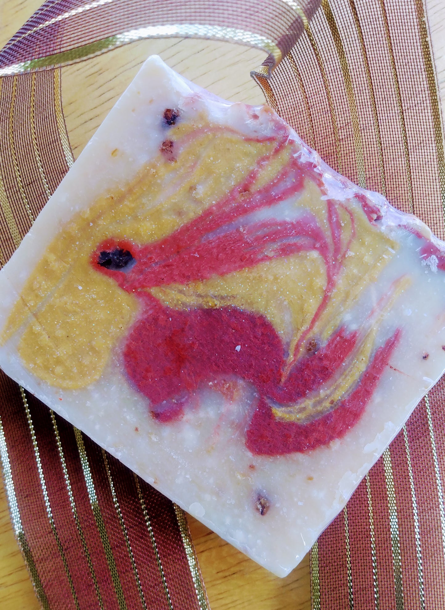 Oatmeal Pumpkin Souffle Soap Bar