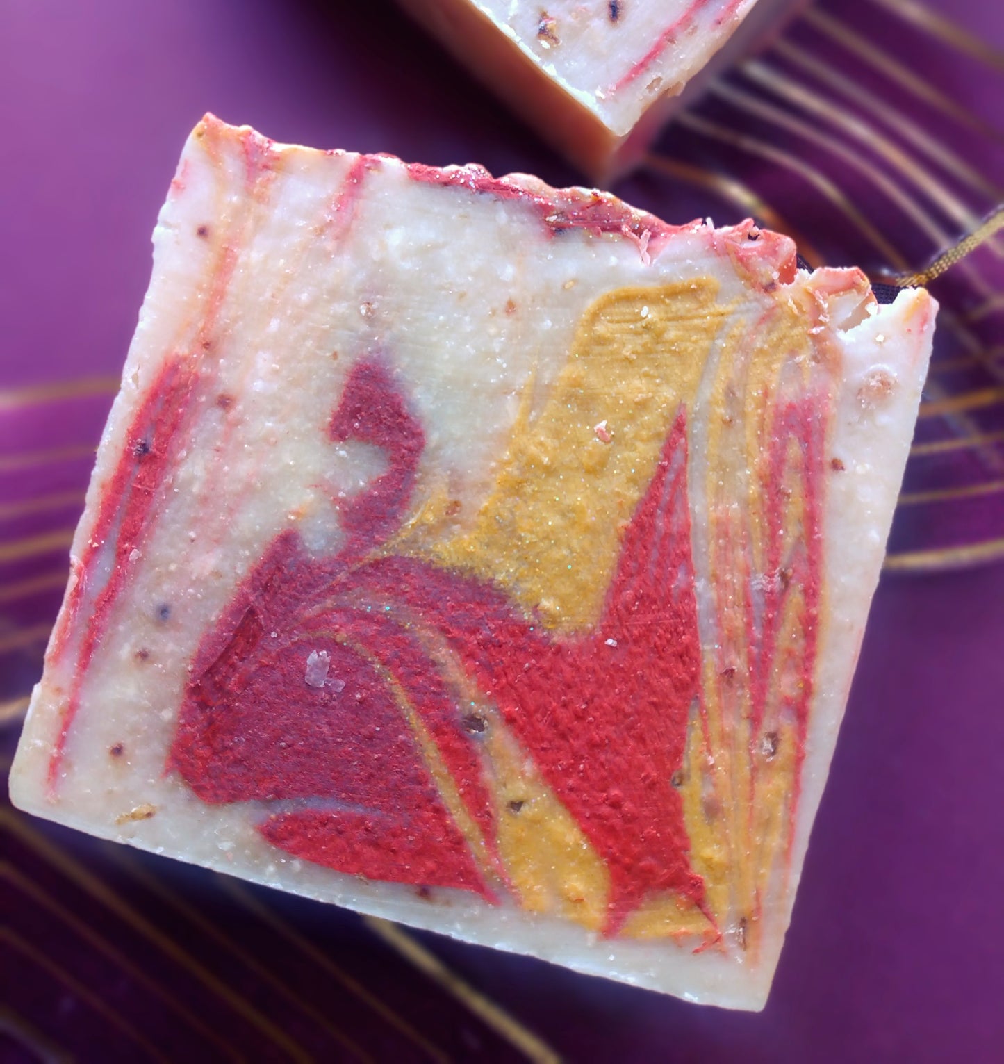 Oatmeal Pumpkin Souffle Soap Bar