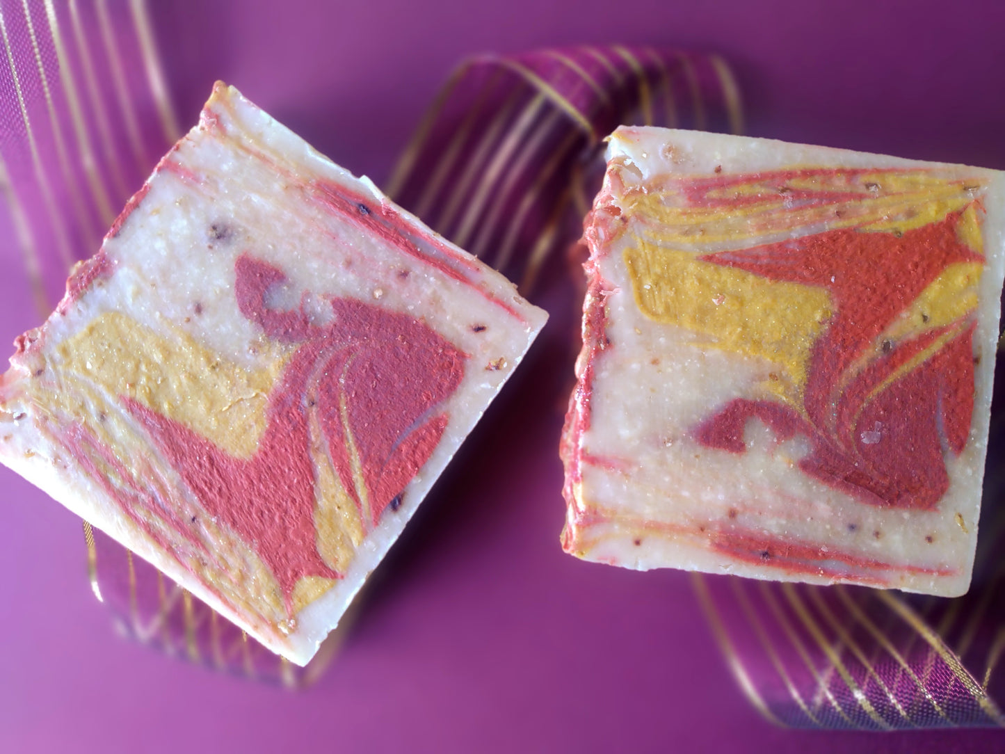 Oatmeal Pumpkin Souffle Soap Bar
