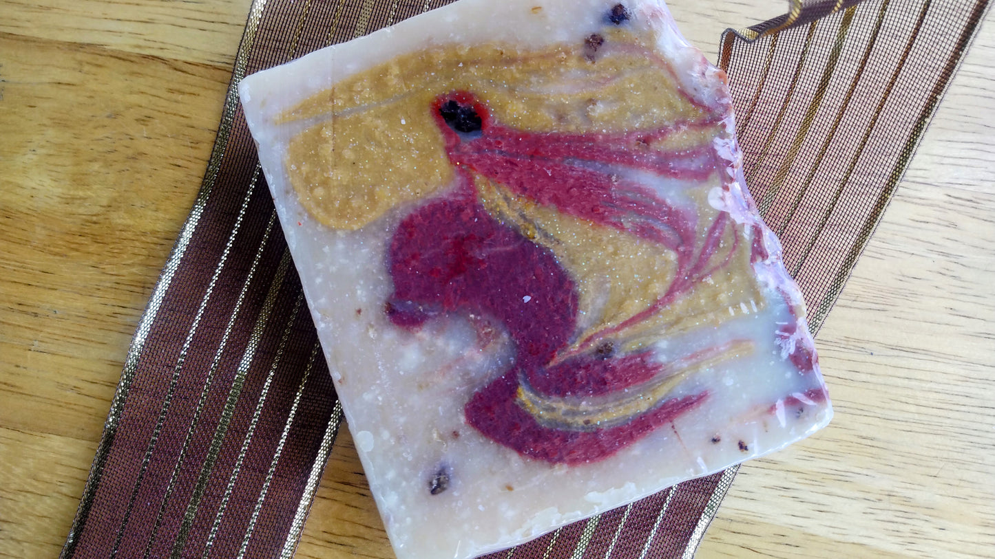 Oatmeal Pumpkin Souffle Soap Bar