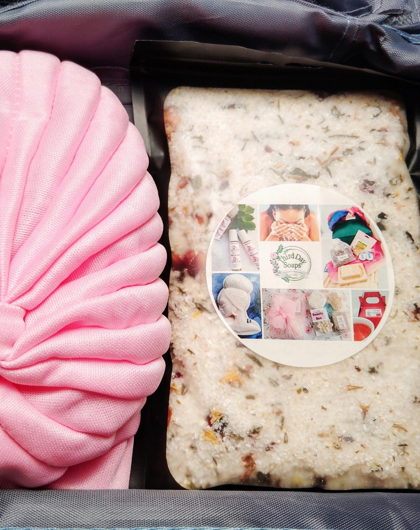 Mother's Day Self-Care Travel Gift Case