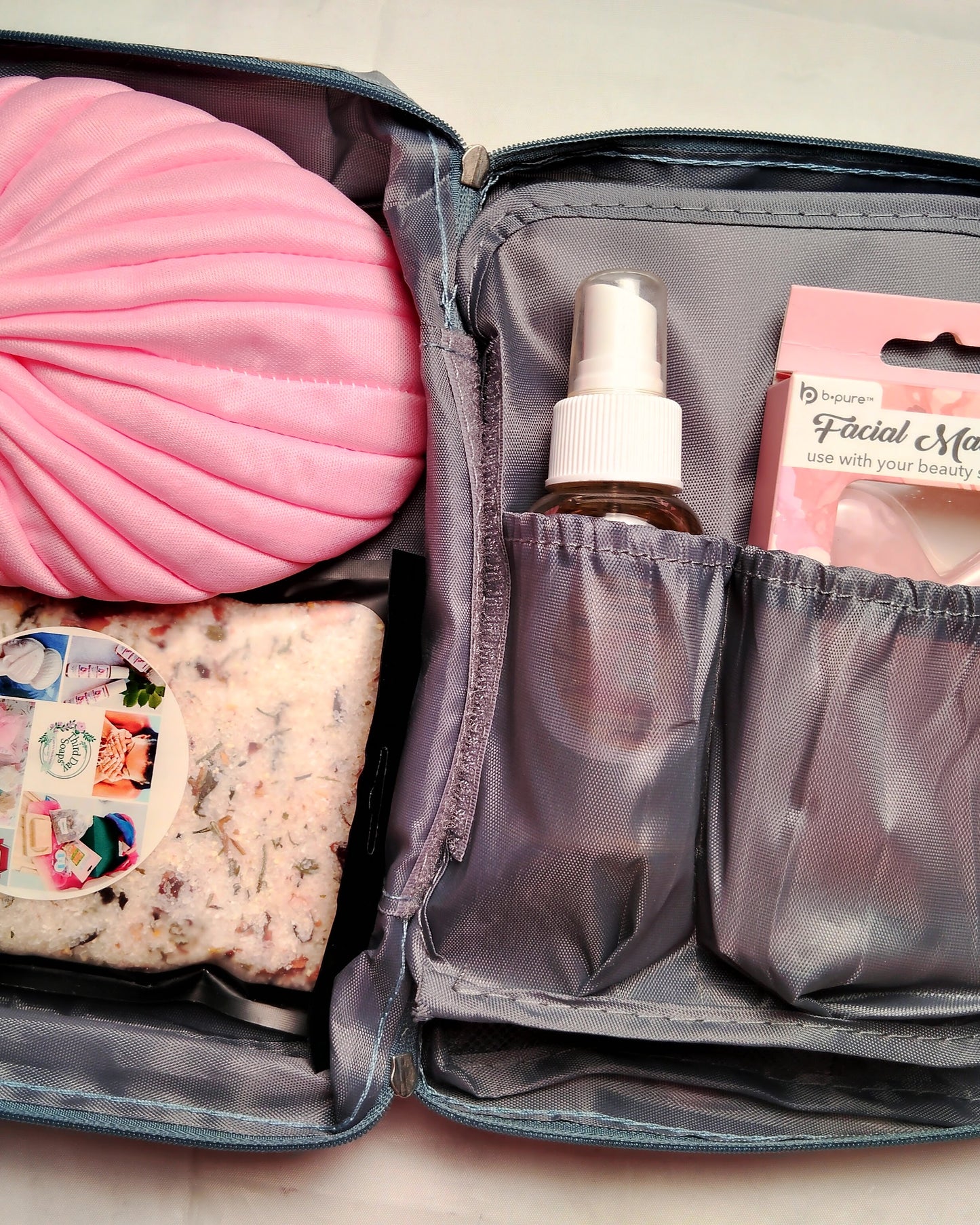 Mother's Day Self-Care Travel Gift Case