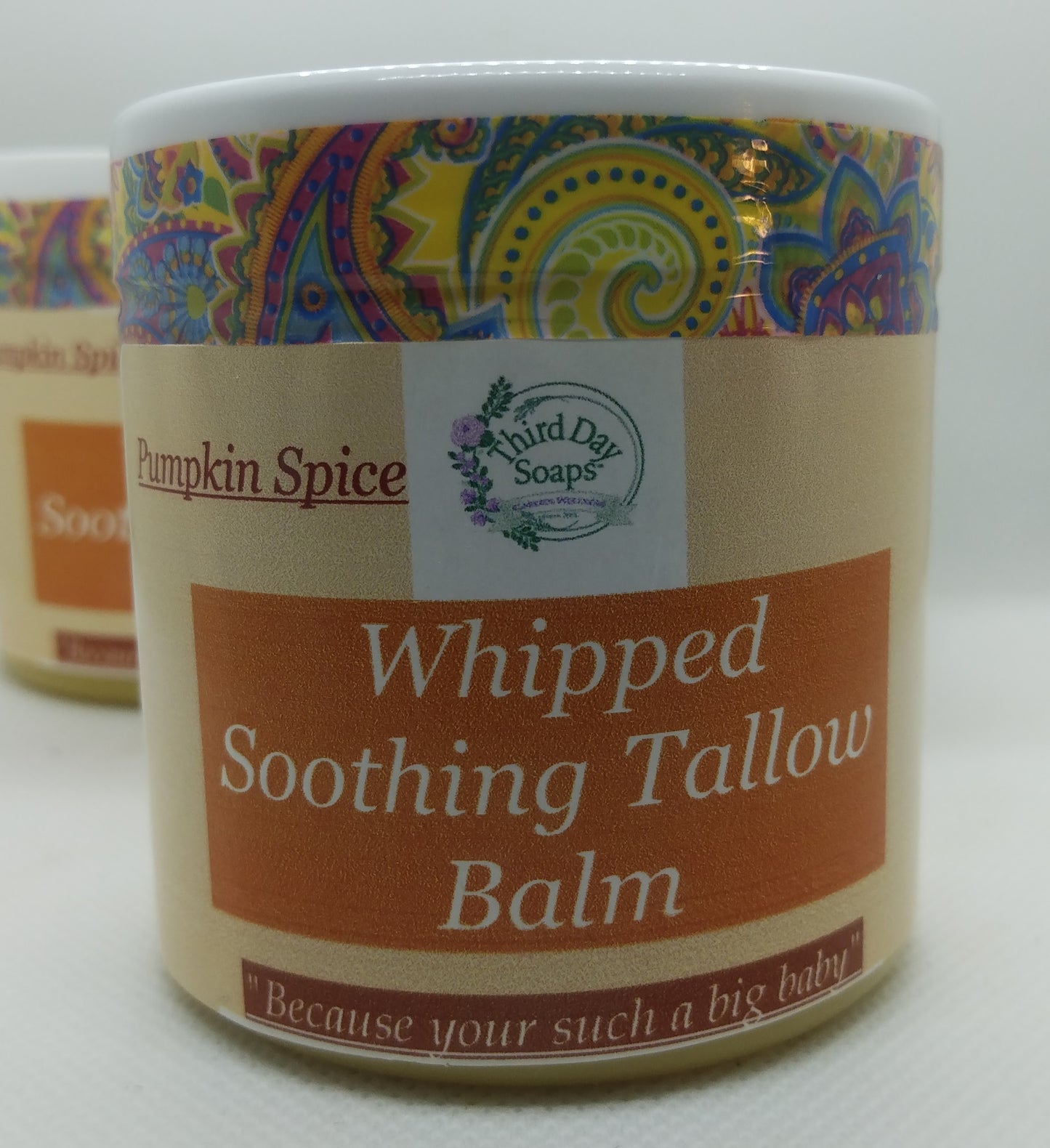 Tallow Body Butter Pumpkin Spice