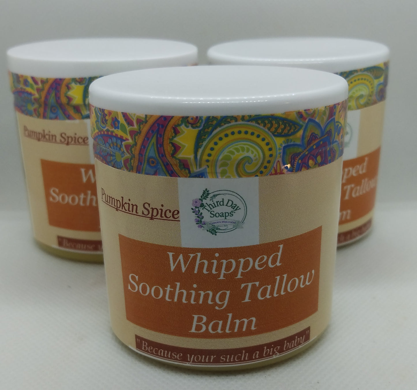 Tallow Body Butter Pumpkin Spice