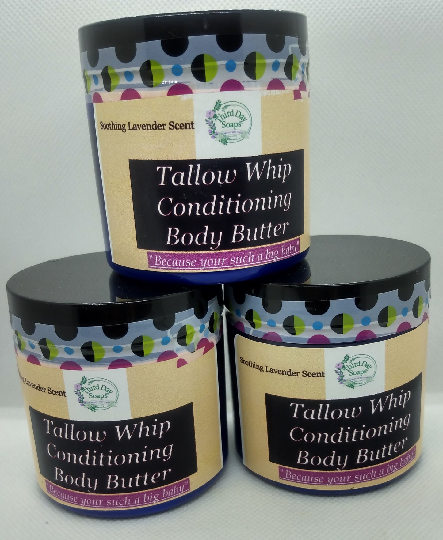 Tallow Body Butter Lavender Whip