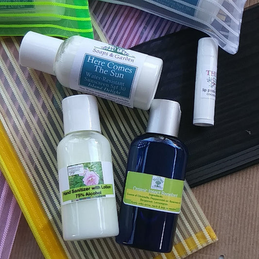 Sunscreen Skin Care Kit. Here Comes The Sun!