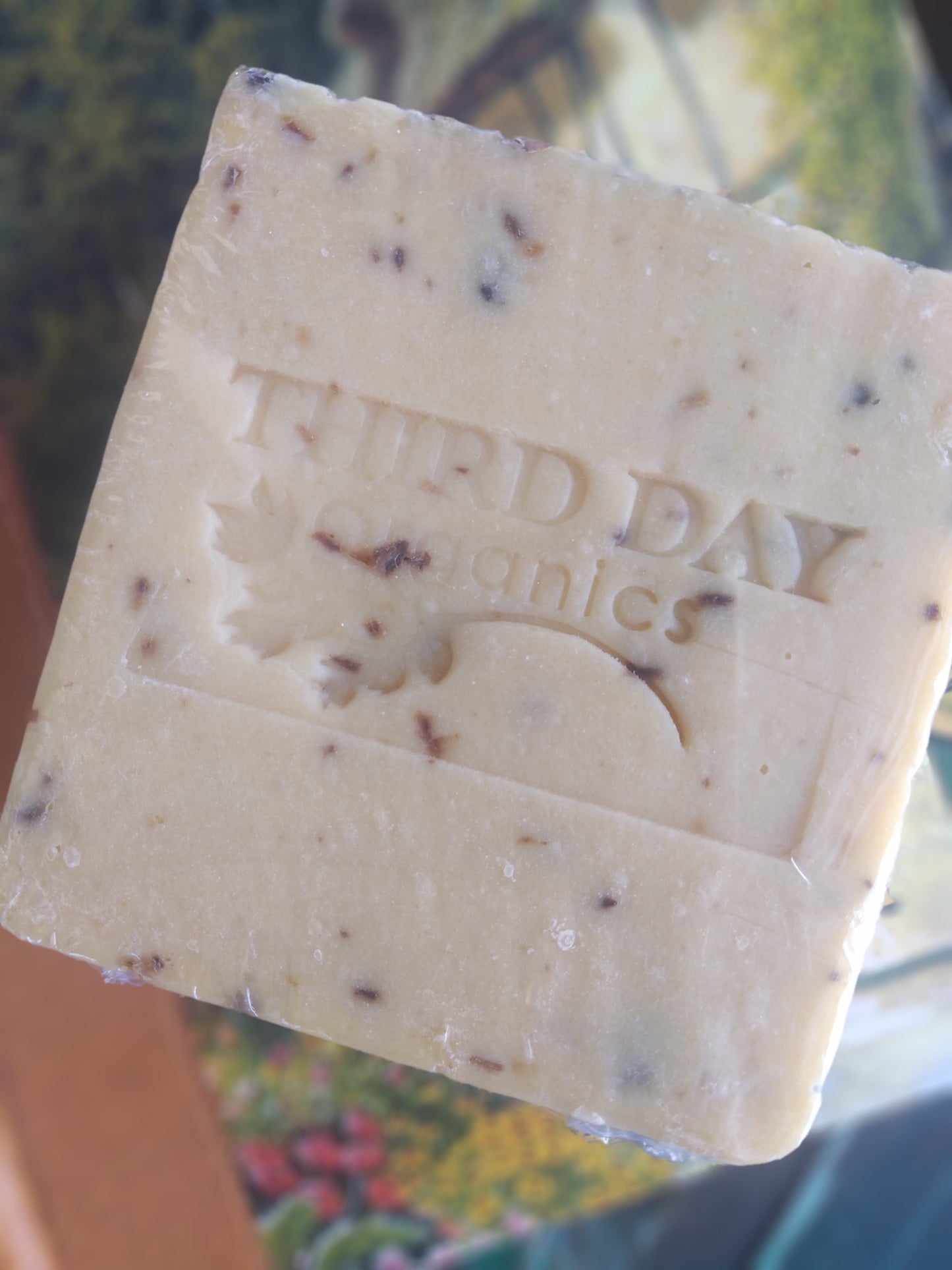 Sweet Potato Leaf Soap Bar