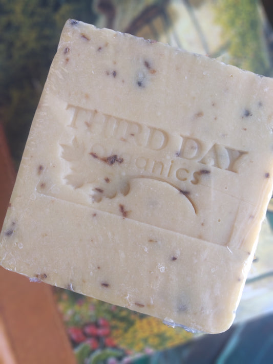 Sweet Potato Leaf Soap Bar