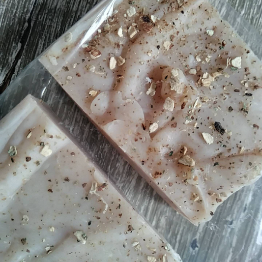 Sea Moss & Flaxseed Eczema No More Soap Bar