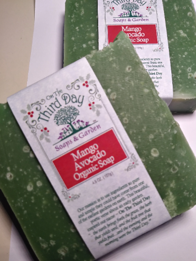 Mango Avocado Bliss Soap Bar