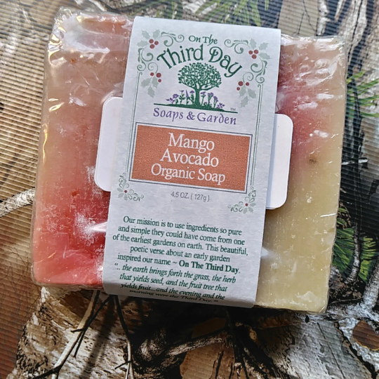 Mango Avocado Bliss Soap Bar