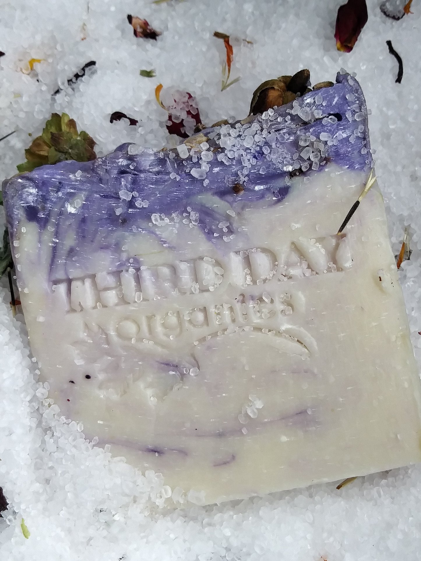 Lavender Skin Care Soap Bars