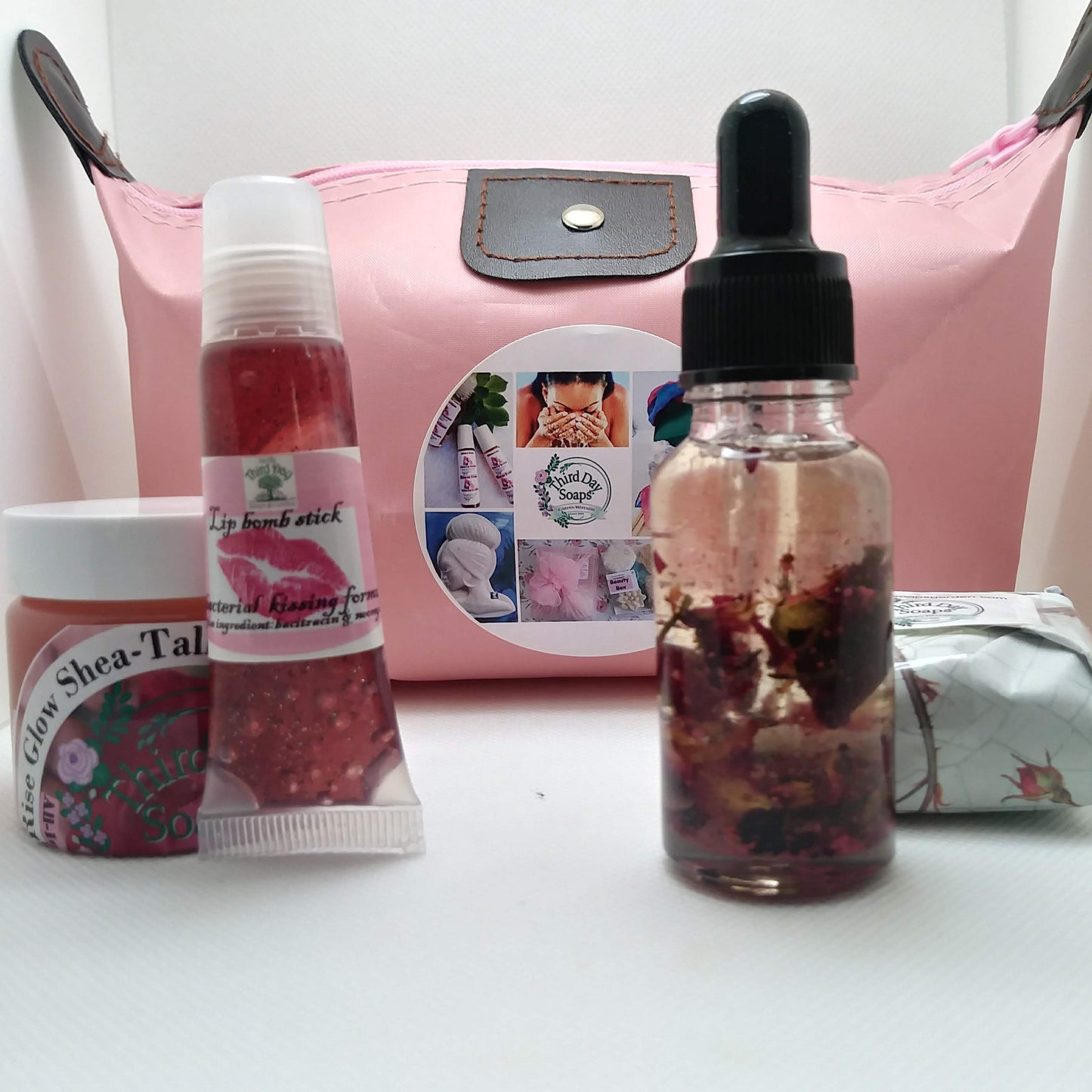 Rose 'New You' Spa Gift Set