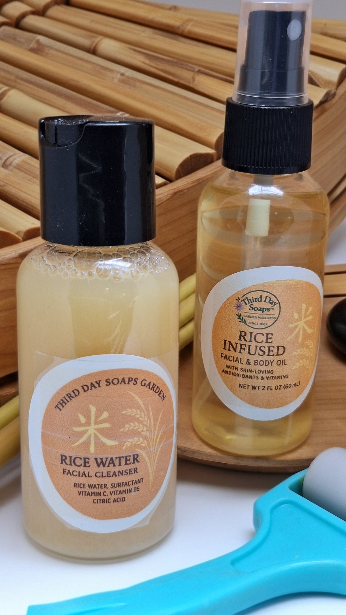Rice Milk Asian-inspired Skincare Kit