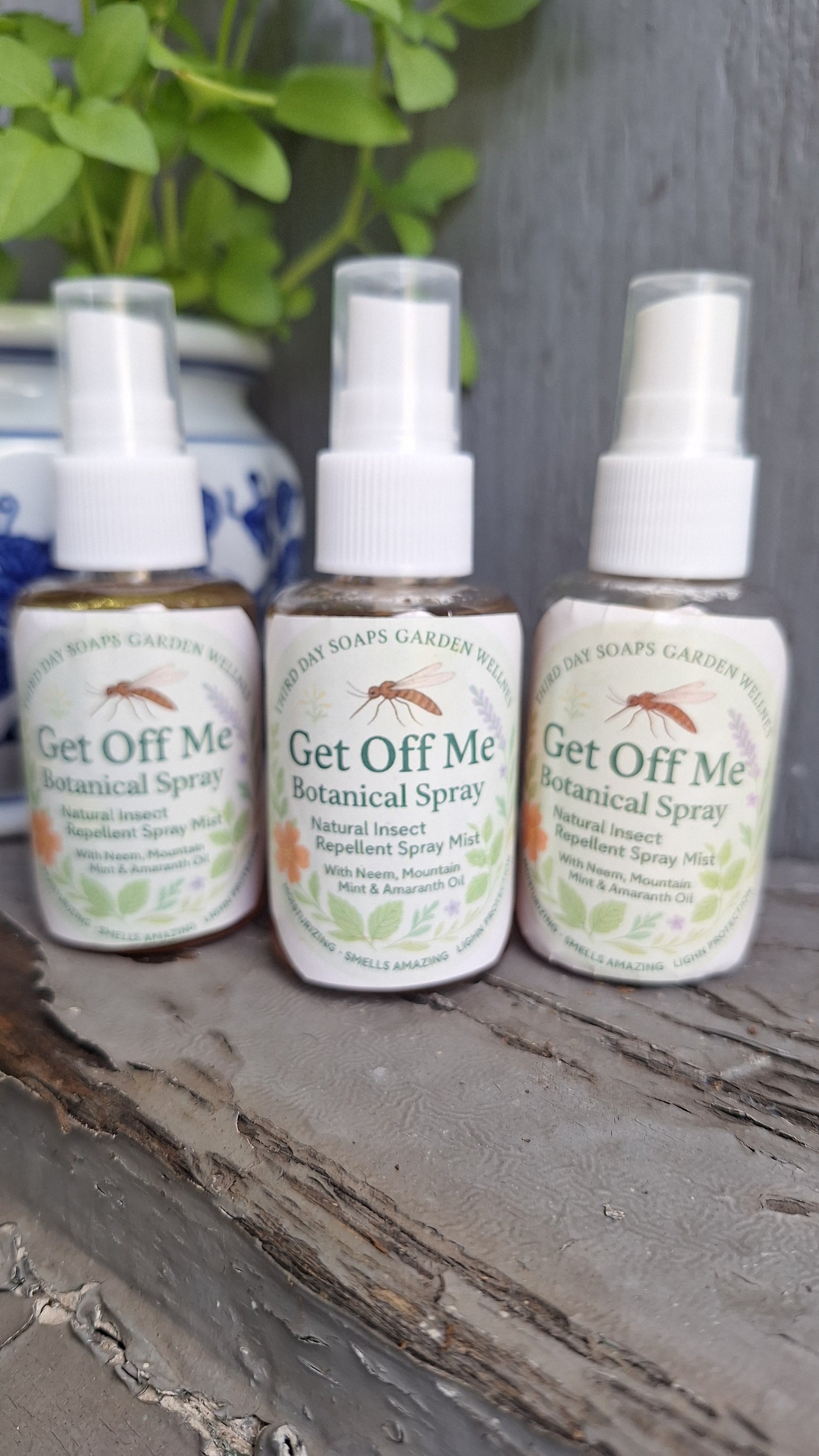 Get Off Me! Travel insect spray