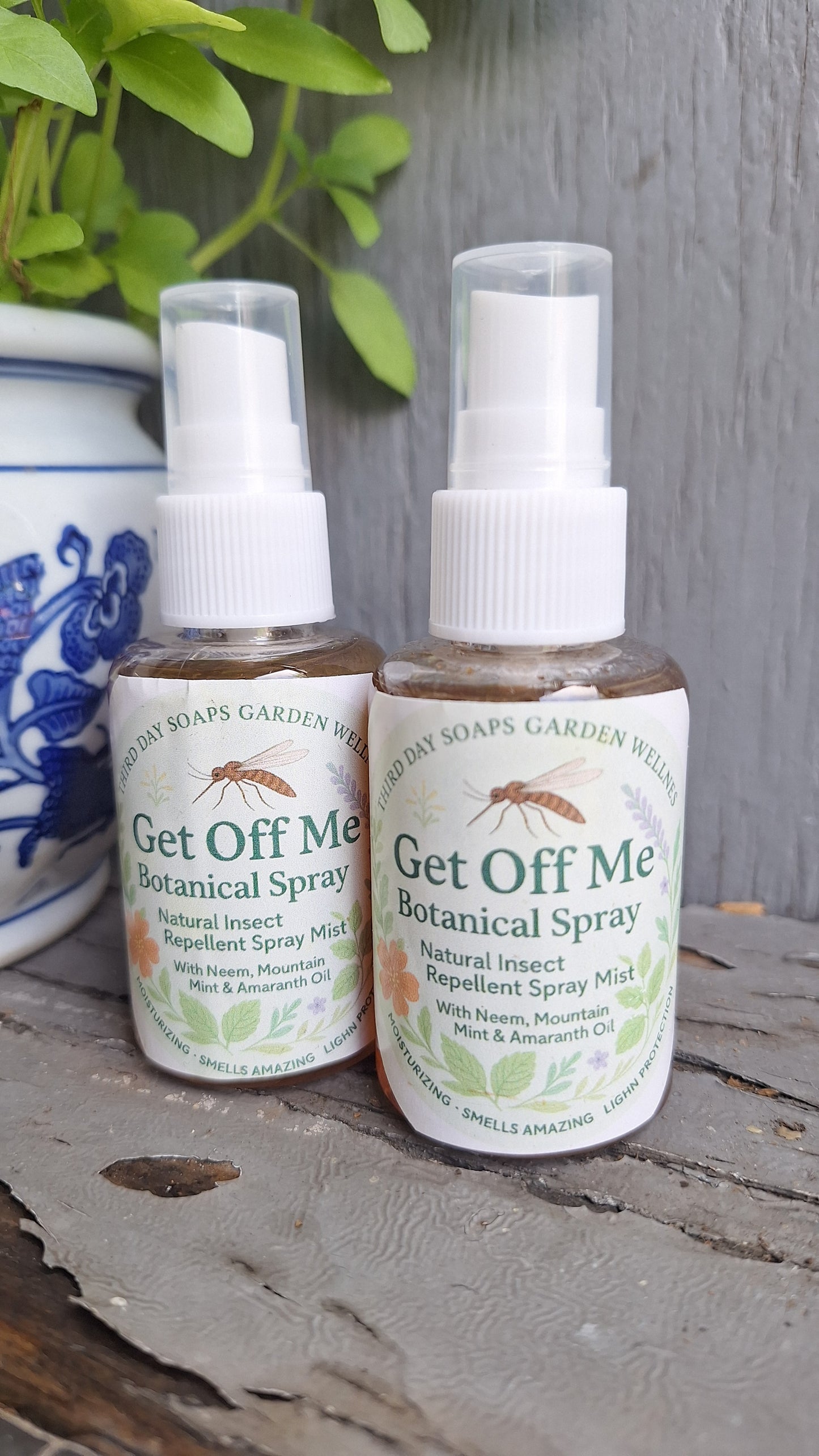 Get Off Me! Travel insect spray