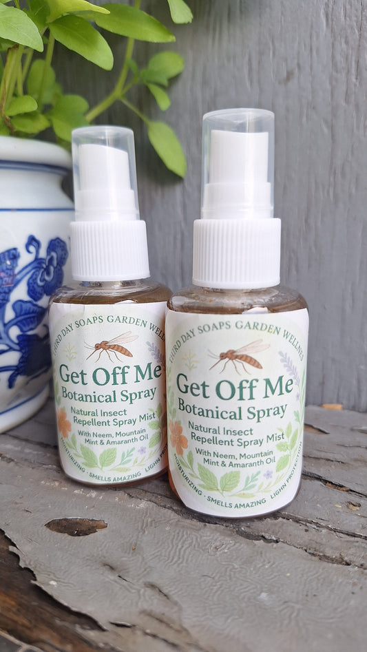 Get Off Me! Travel insect spray