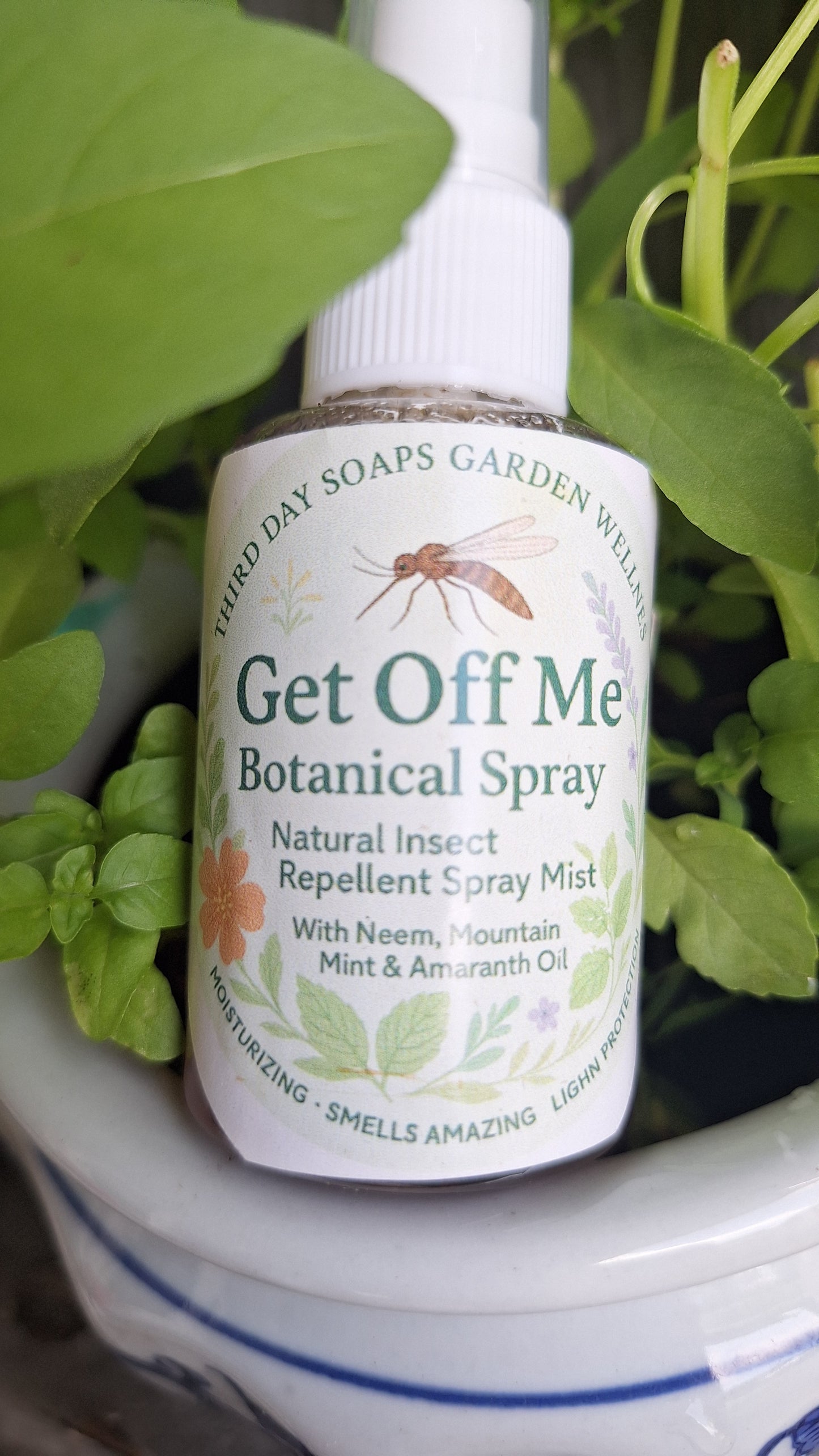 Get Off Me! Travel insect spray