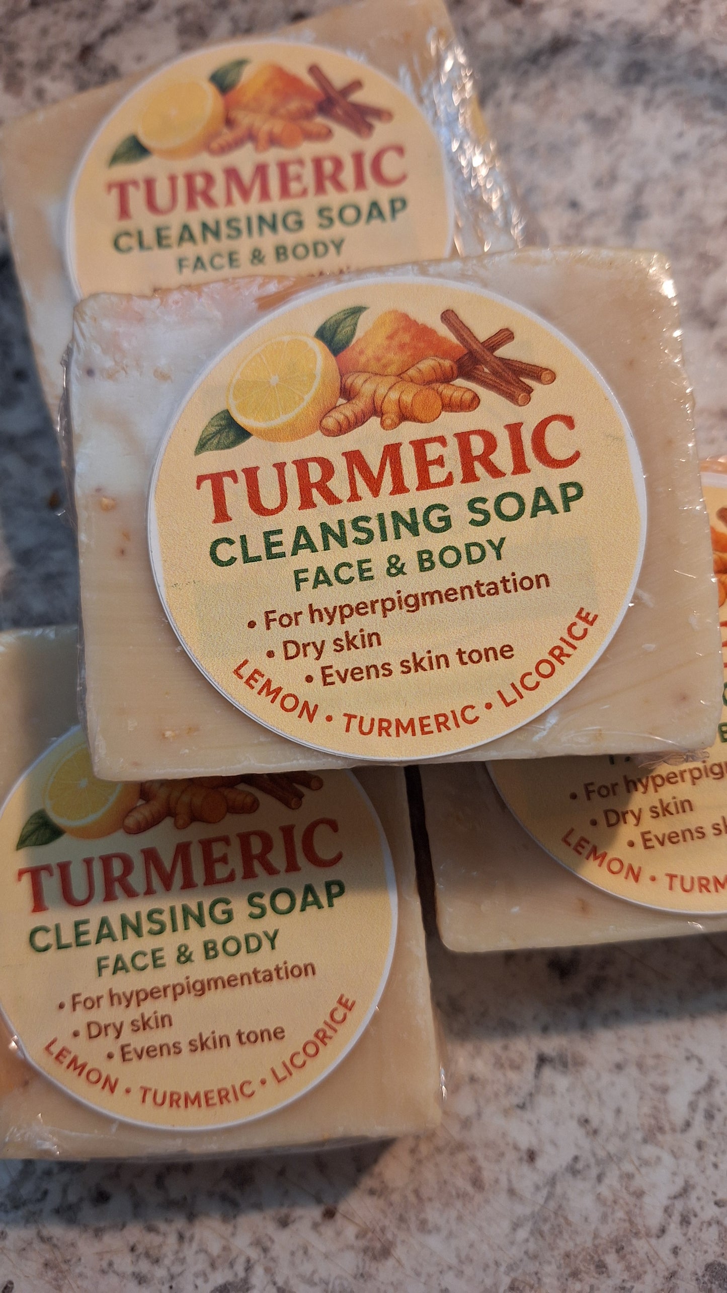 Turmeric Licorice Soap Bar