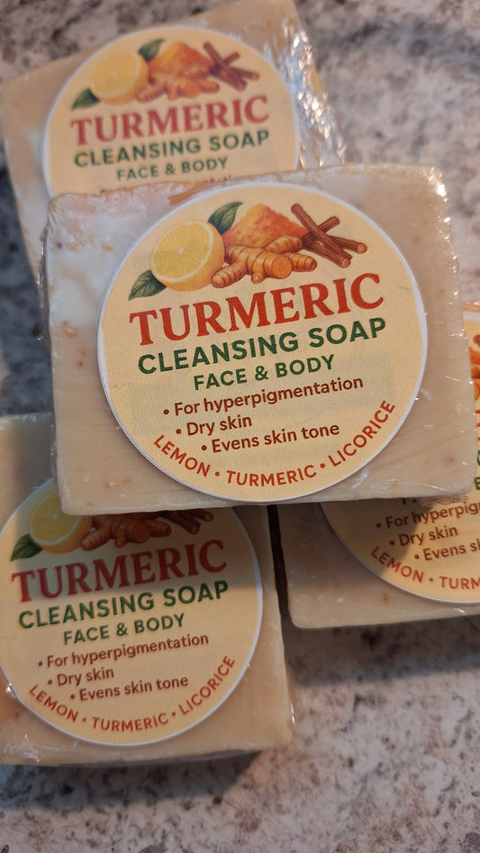 Turmeric Licorice Soap Bar