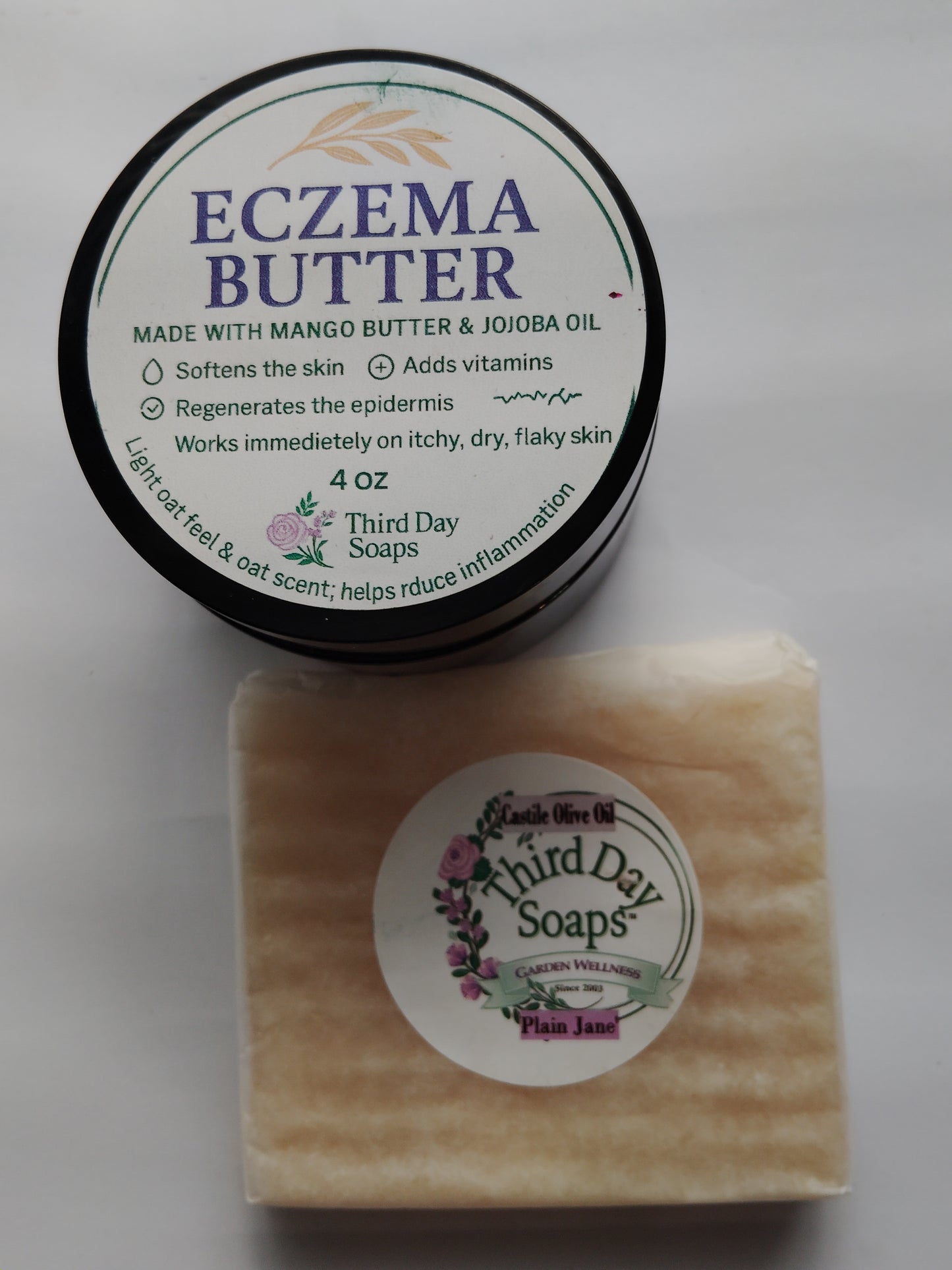 Eczema Body Butter Moisturiser