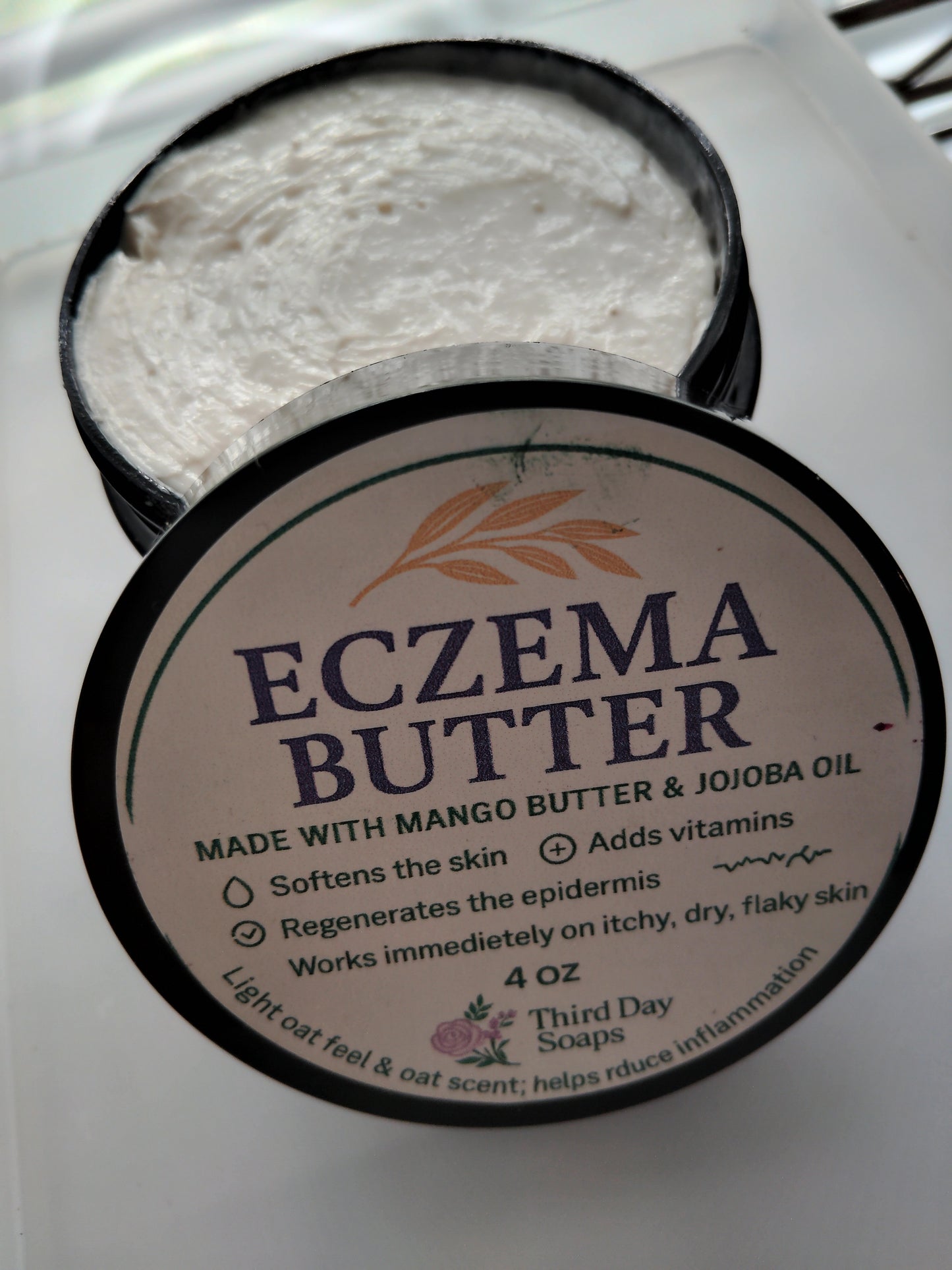 Eczema Body Butter Moisturiser