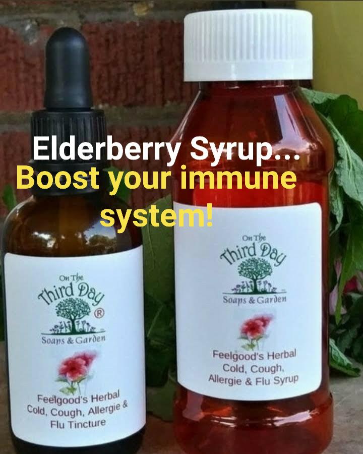 Elderberry Organic Syrup