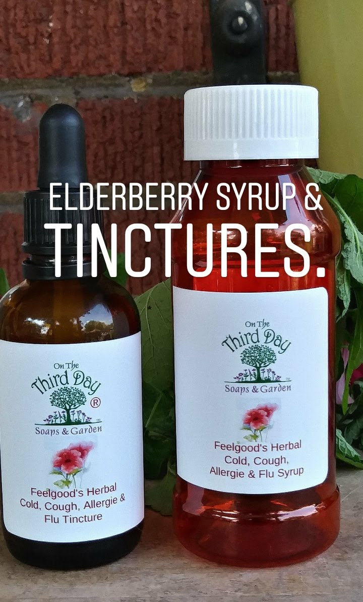 Elderberry Organic Syrup