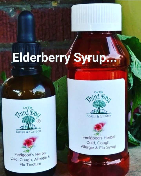 Elderberry Organic Syrup