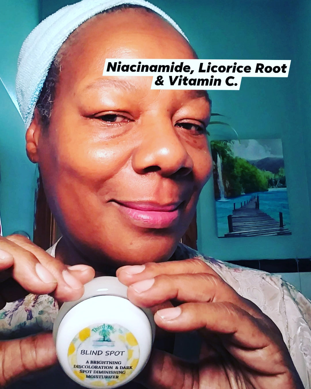 Blind Spot Brightening Moisturizer